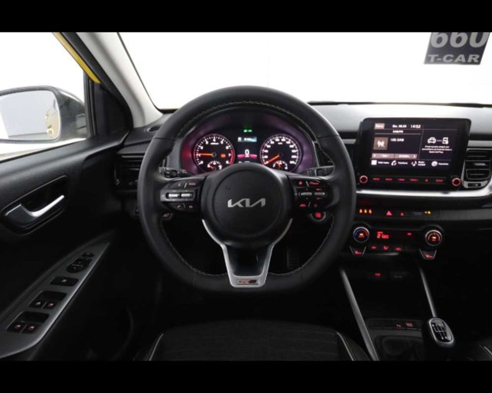 Kia Stonic usata a Bologna (12)