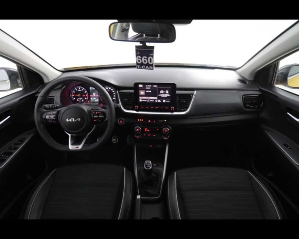 Kia Stonic usata a Bologna (13)