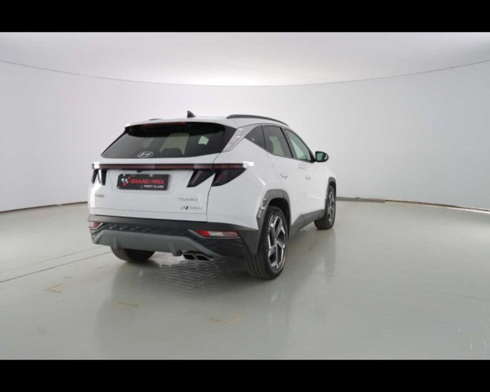 Hyundai Tucson usata a Bologna (5)