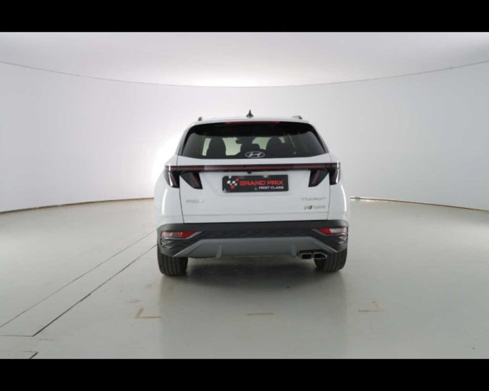 Hyundai Tucson usata a Bologna (6)