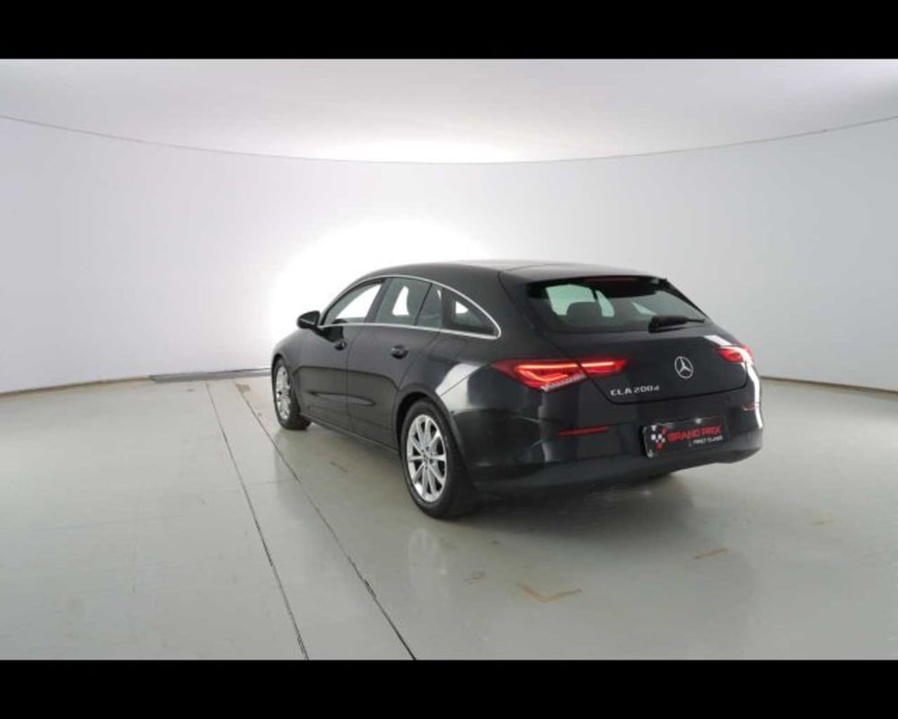 Mercedes-Benz CLA Shooting Brake usata a Bologna (7)