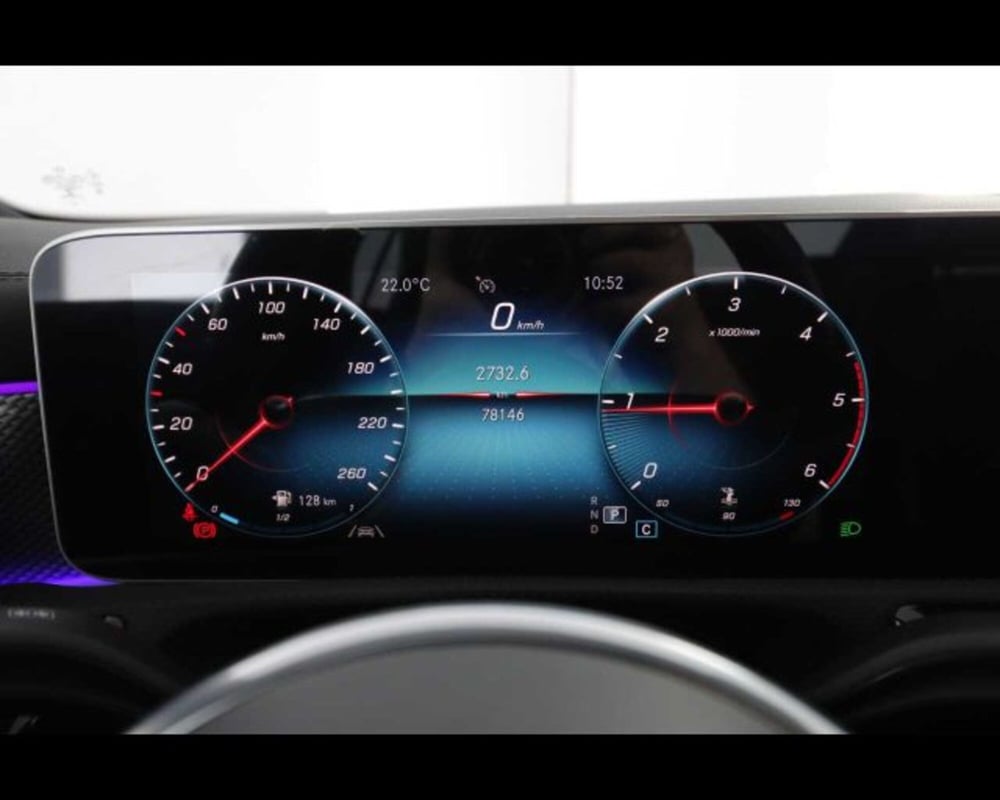 Mercedes-Benz CLA usata a Bologna (11)