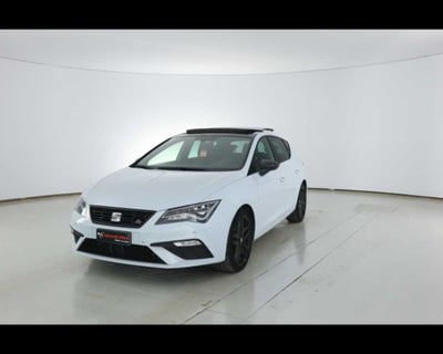 SEAT Leon 2.0 TDI 150 CV 5p. Black Edition del 2020 usata a Castenaso