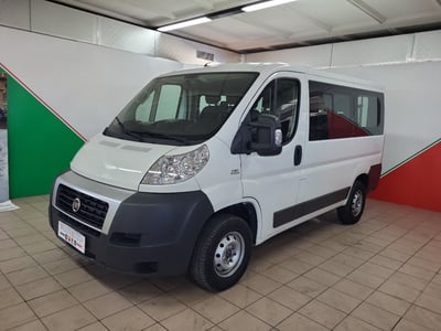 Fiat Ducato Furgone 30 2.3 MJT 130CV PC-TN Panorama del 2013 usata a Terranuova Bracciolini