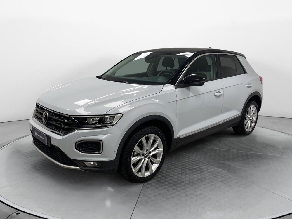 Volkswagen T-Roc usata a Varese