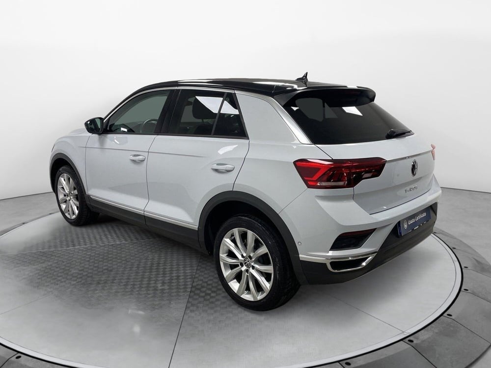 Volkswagen T-Roc usata a Varese (4)