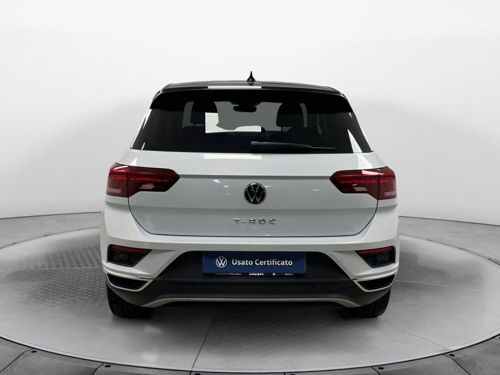 Volkswagen T-Roc usata a Varese (5)