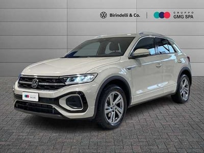 Volkswagen T-Roc 1.5 tsi R-Line del 2023 usata a Prato