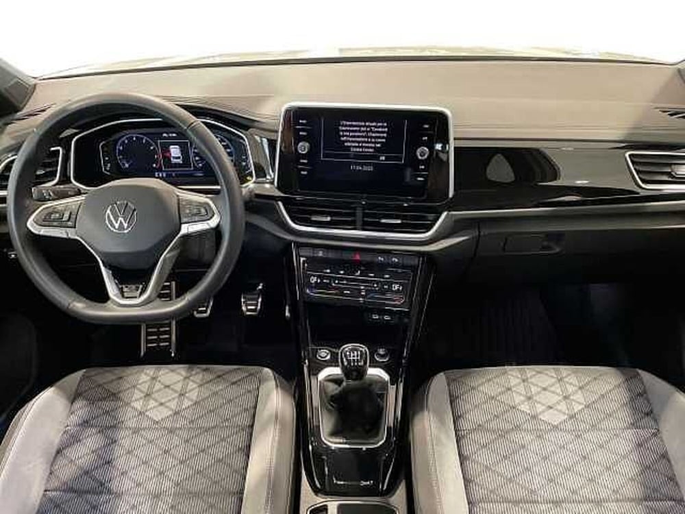 Volkswagen T-Roc usata a Prato (11)