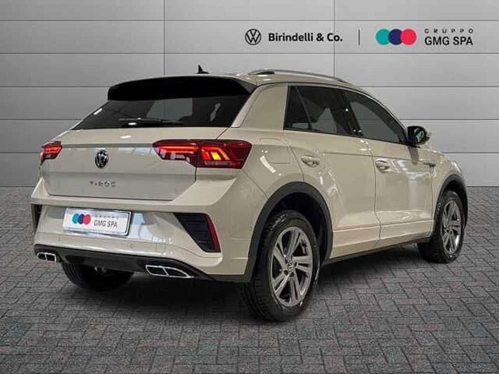 Volkswagen T-Roc usata a Prato (3)