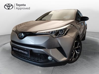 Toyota Toyota C-HR 1.8 Hybrid E-CVT Style del 2019 usata a Curno