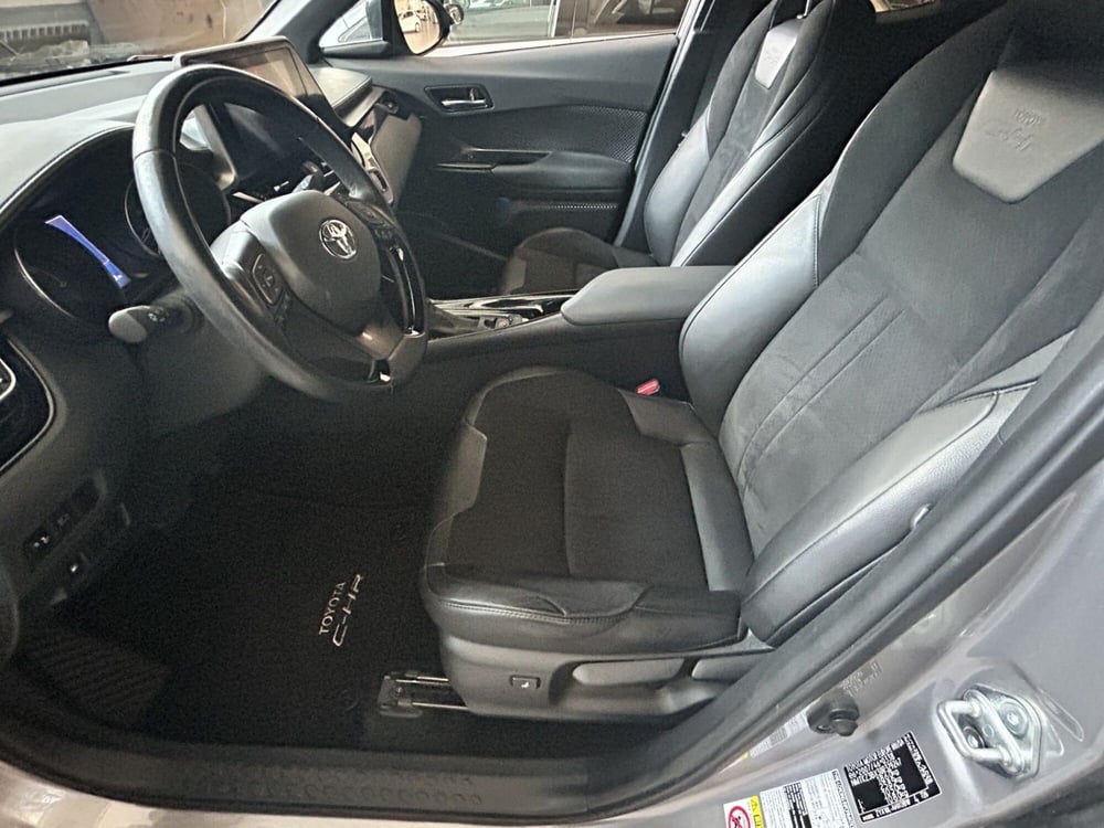 Toyota Toyota C-HR usata a Bergamo (12)