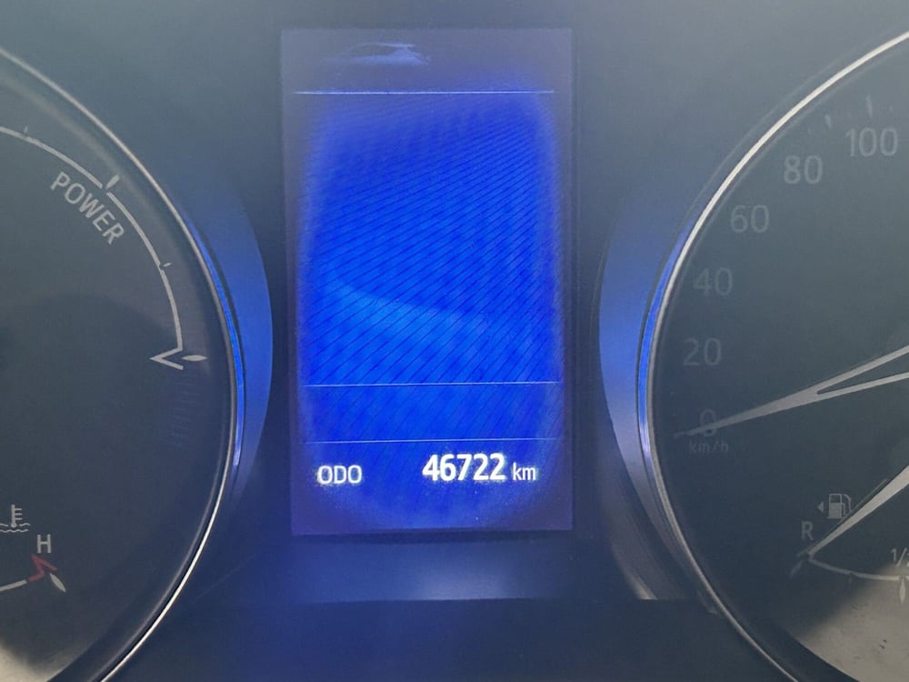 Toyota Toyota C-HR usata a Bergamo (13)