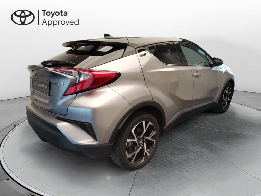 Toyota Toyota C-HR usata a Bergamo (15)