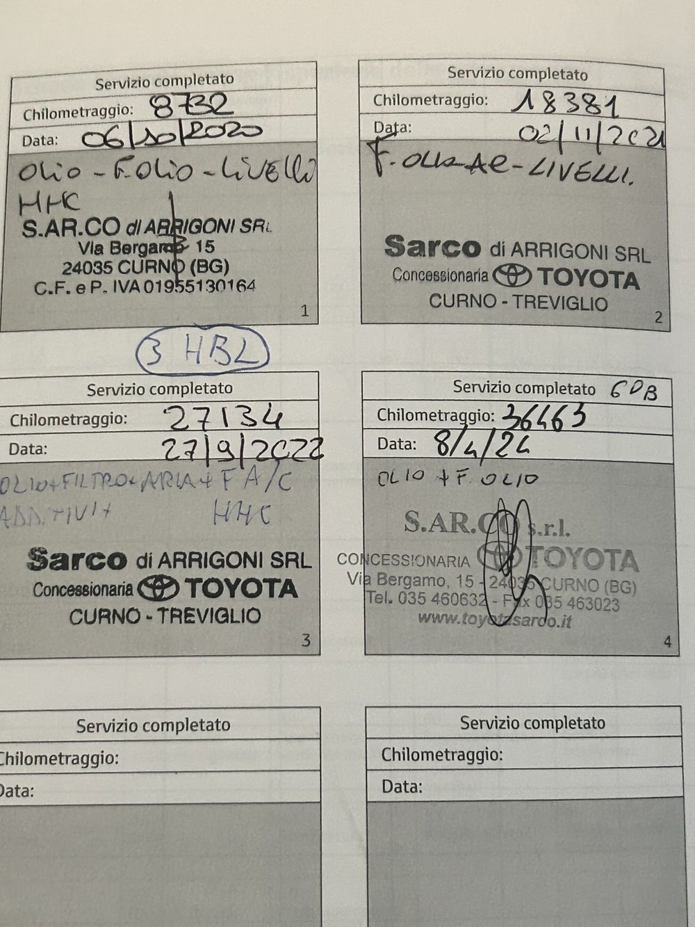 Toyota Toyota C-HR usata a Bergamo (18)