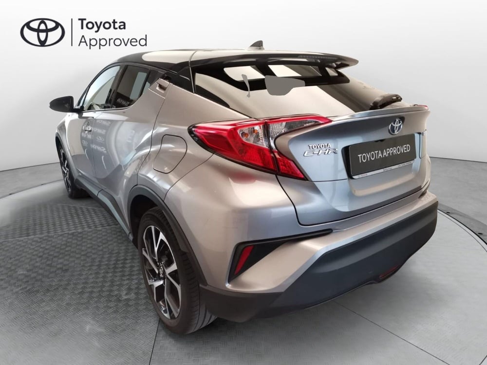 Toyota Toyota C-HR usata a Bergamo (3)