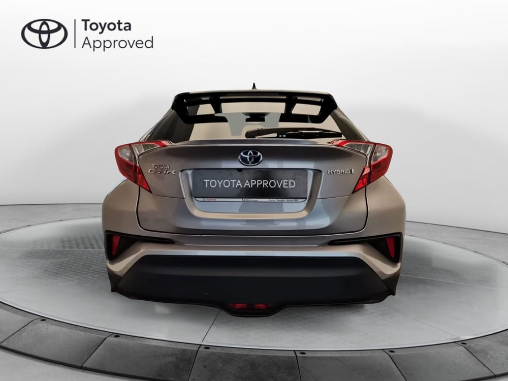 Toyota Toyota C-HR usata a Bergamo (4)