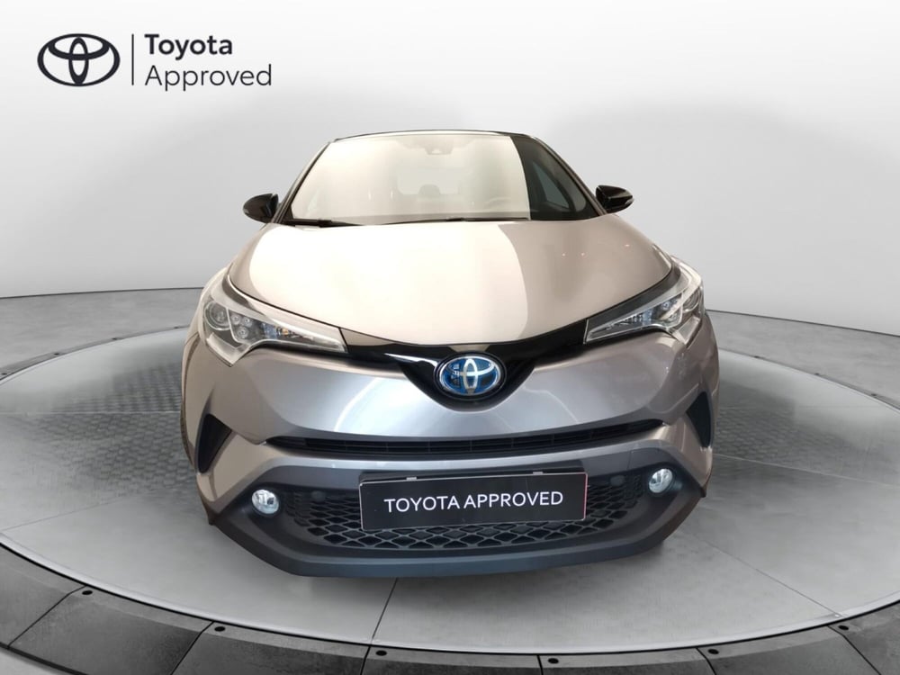 Toyota Toyota C-HR usata a Bergamo (5)