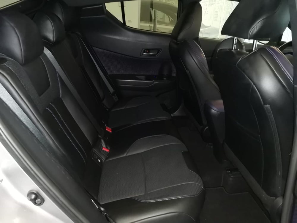 Toyota Toyota C-HR usata a Bergamo (8)