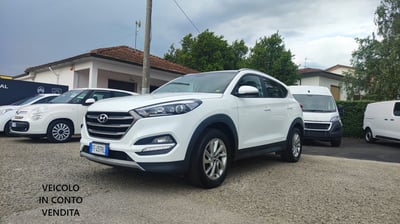 Hyundai Tucson 1.7 CRDi Comfort del 2016 usata a Empoli