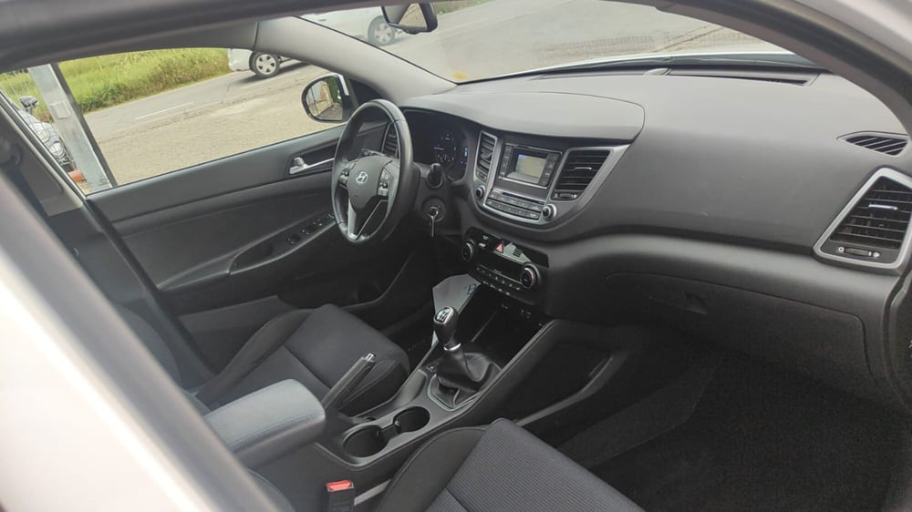 Hyundai Tucson usata a Firenze (11)