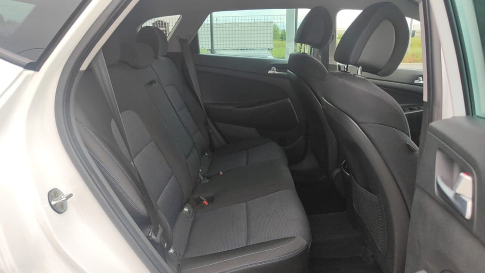 Hyundai Tucson usata a Firenze (12)