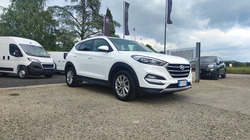 Hyundai Tucson usata a Firenze (13)