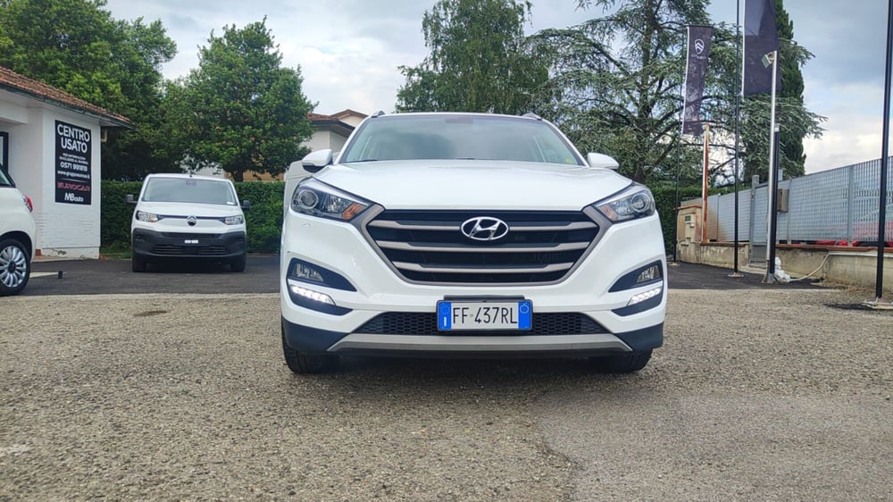 Hyundai Tucson usata a Firenze (14)