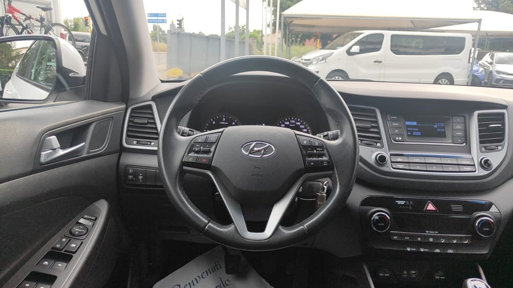 Hyundai Tucson usata a Firenze (15)