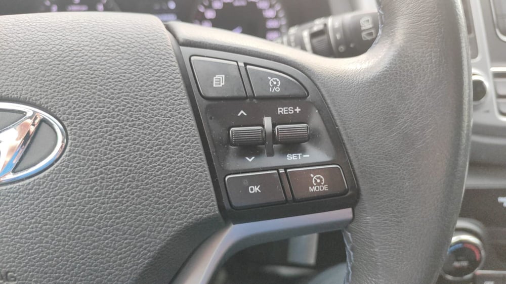 Hyundai Tucson usata a Firenze (17)