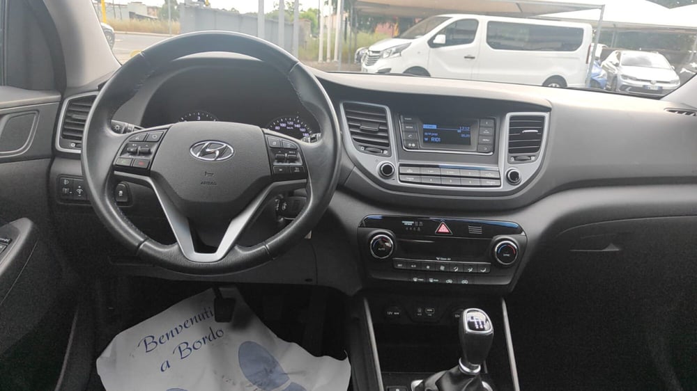 Hyundai Tucson usata a Firenze (20)