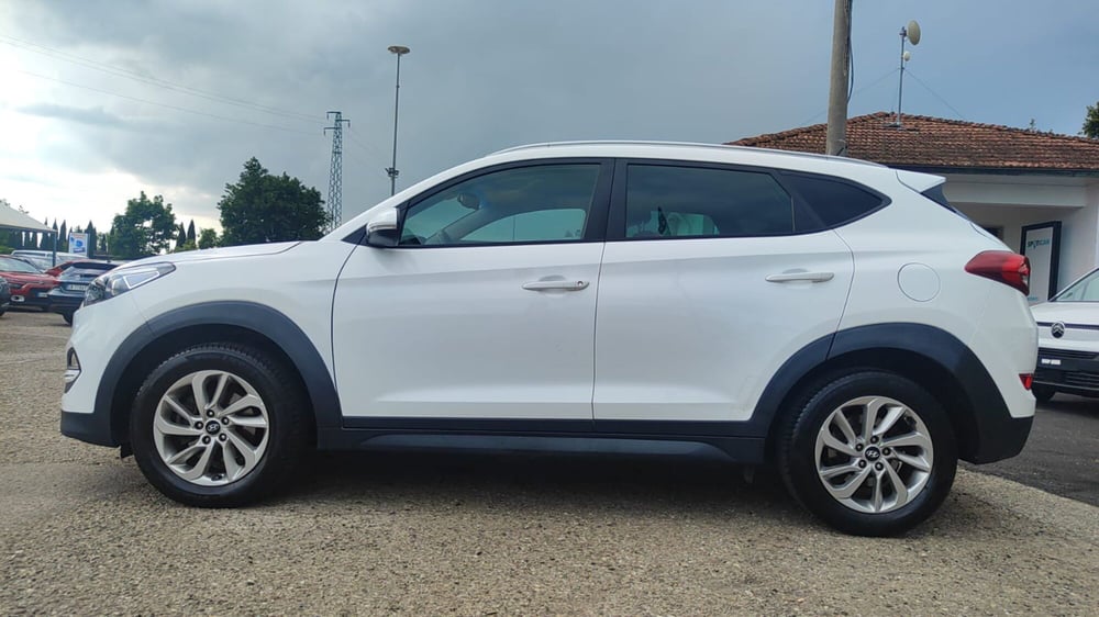Hyundai Tucson usata a Firenze (3)