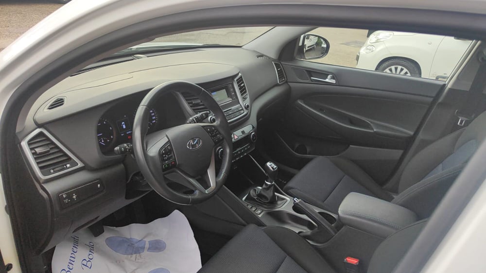 Hyundai Tucson usata a Firenze (4)