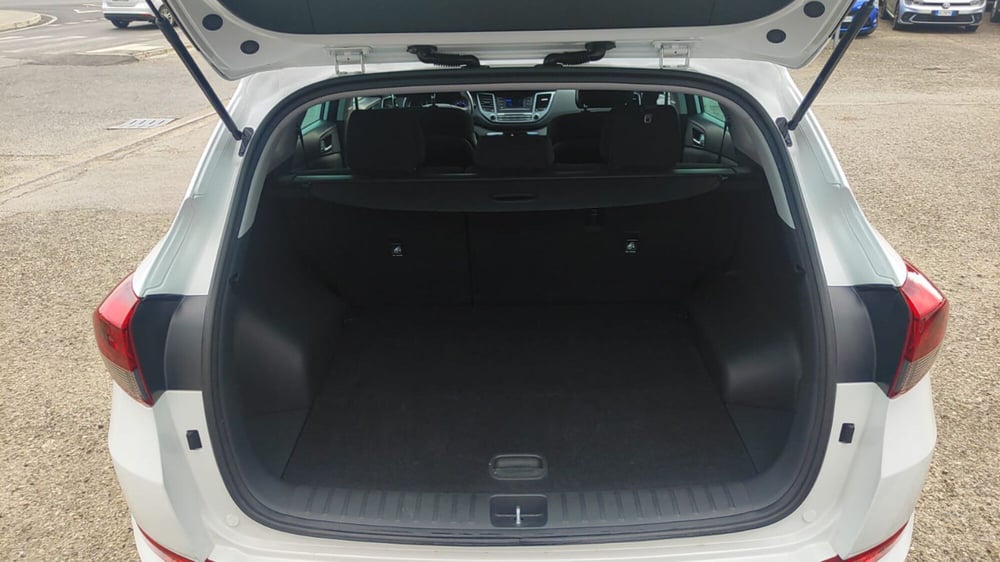 Hyundai Tucson usata a Firenze (8)