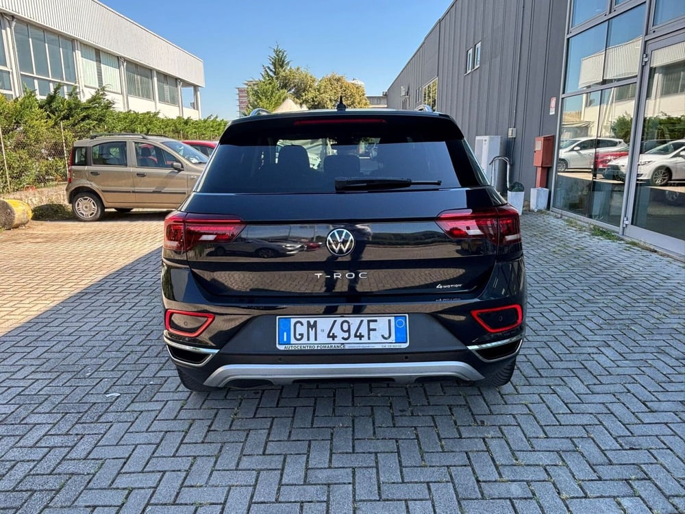 Volkswagen T-Roc usata a Firenze (6)