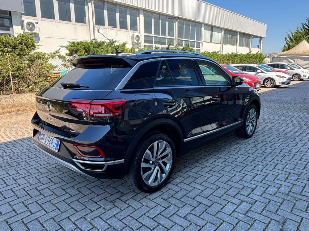 Volkswagen T-Roc usata a Firenze (7)