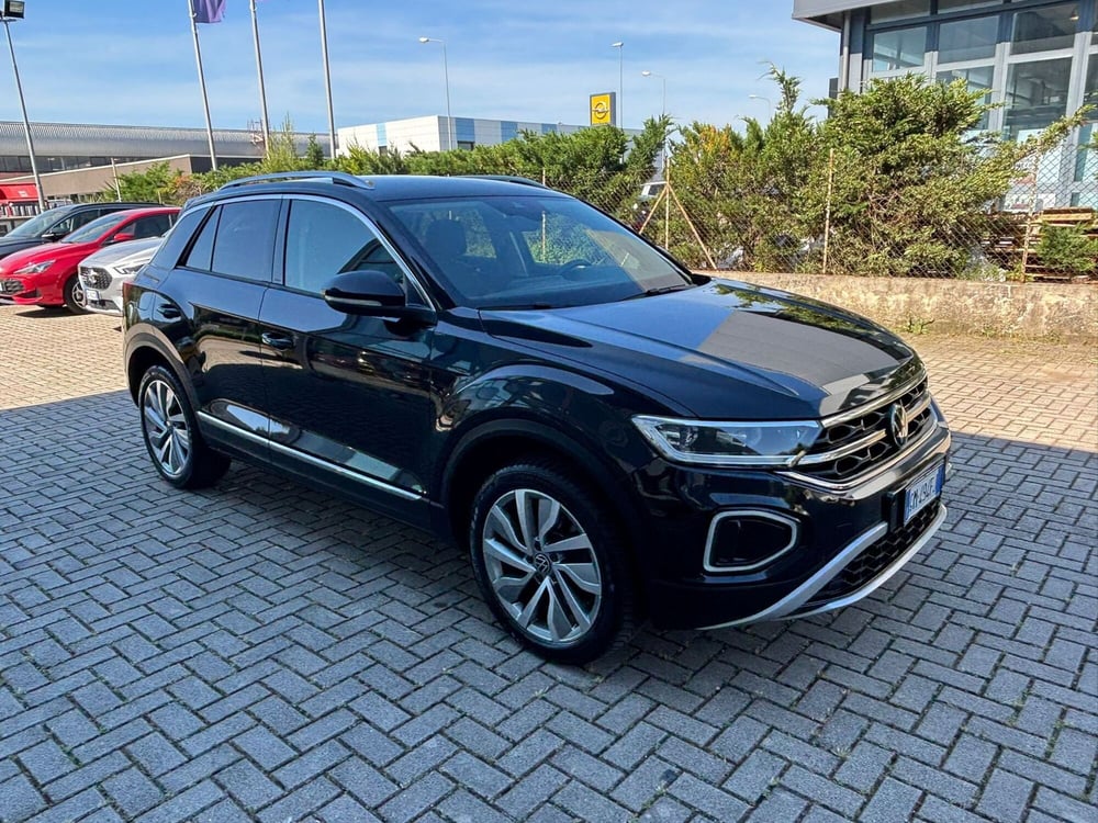 Volkswagen T-Roc usata a Firenze (8)