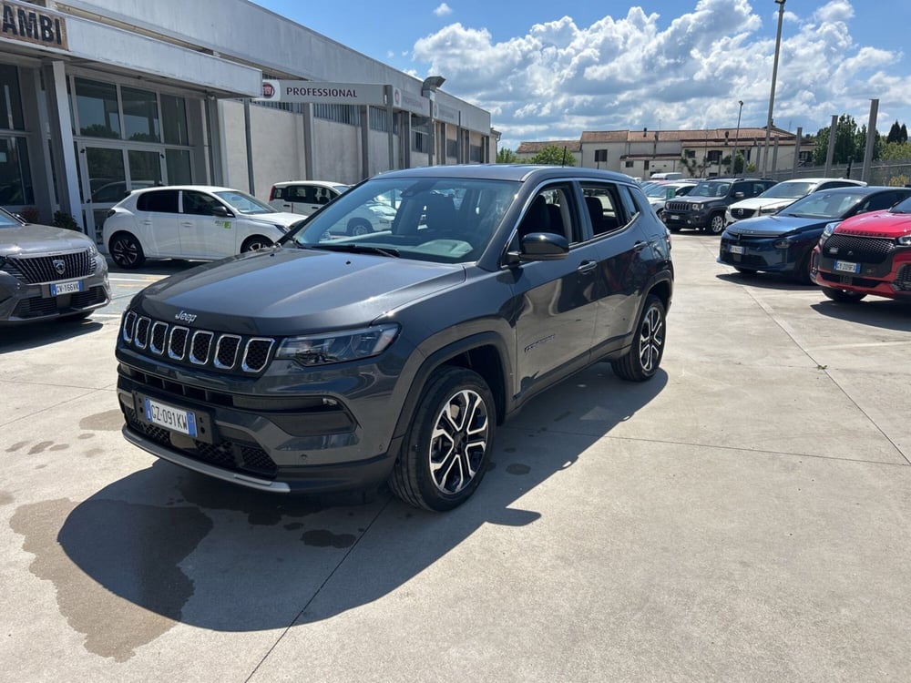 Jeep Compass nuova a Frosinone