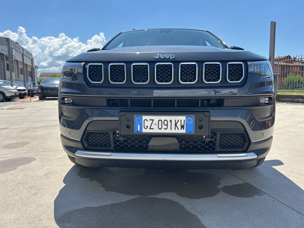 Jeep Compass nuova a Frosinone (16)