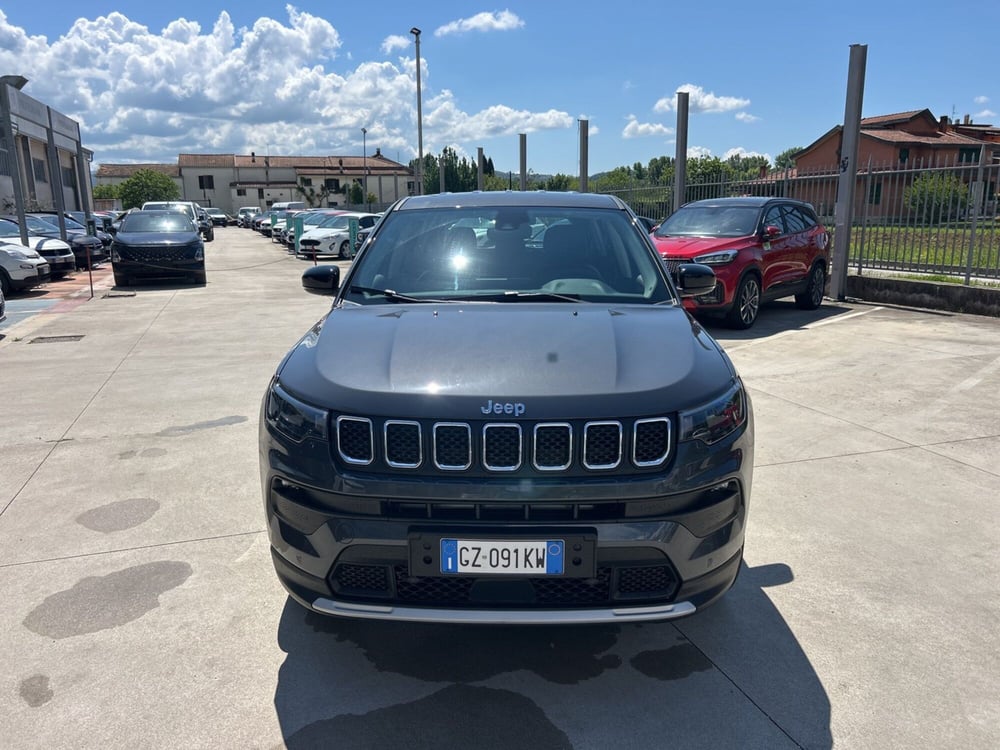 Jeep Compass nuova a Frosinone (5)