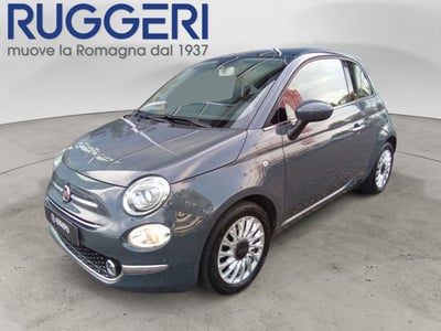 Fiat 500 1.2 EasyPower Lounge del 2018 usata a Rimini