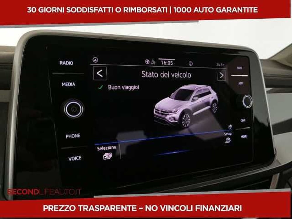 Volkswagen T-Roc nuova a Chieti (13)