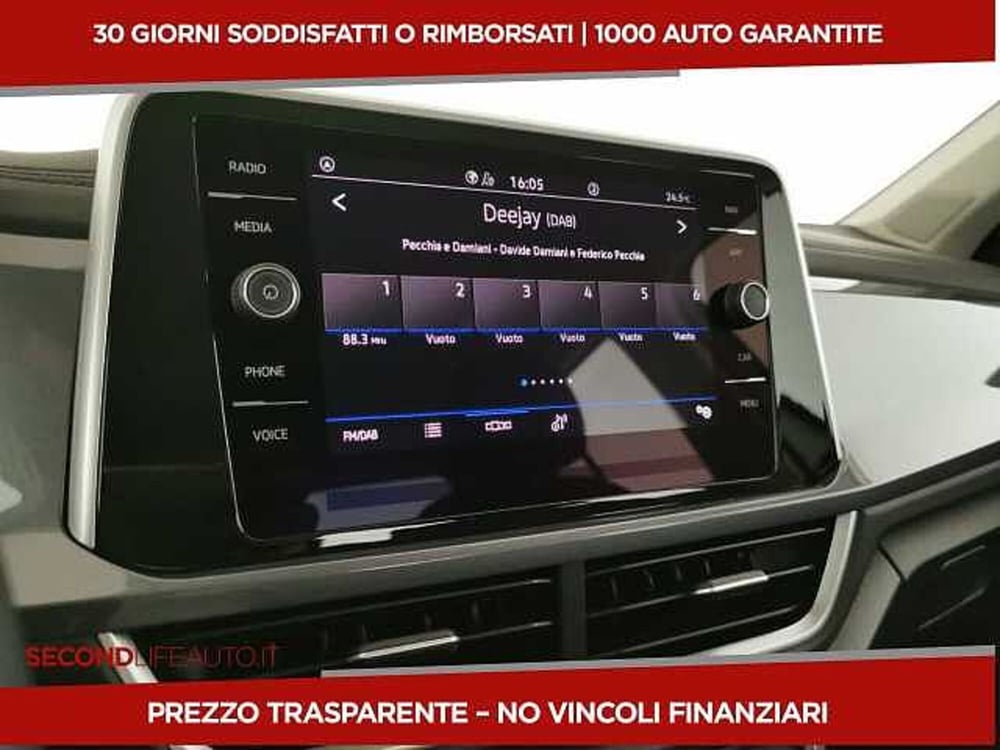 Volkswagen T-Roc nuova a Chieti (15)