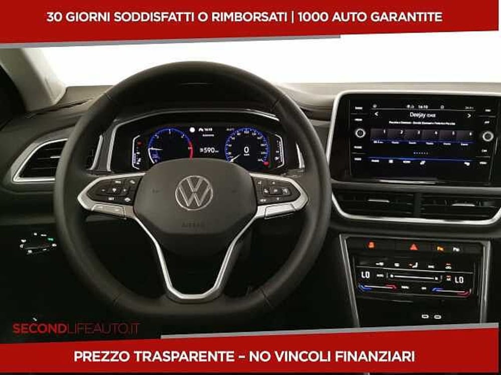 Volkswagen T-Roc nuova a Chieti (9)
