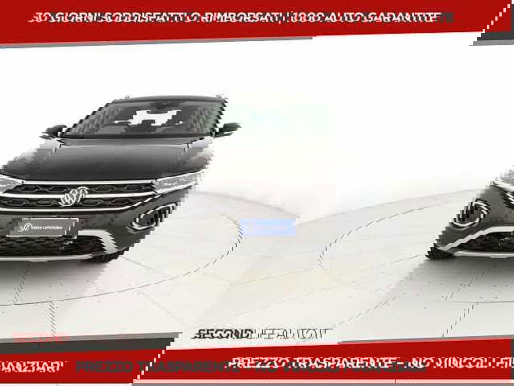 Volkswagen T-Roc nuova a Chieti (11)