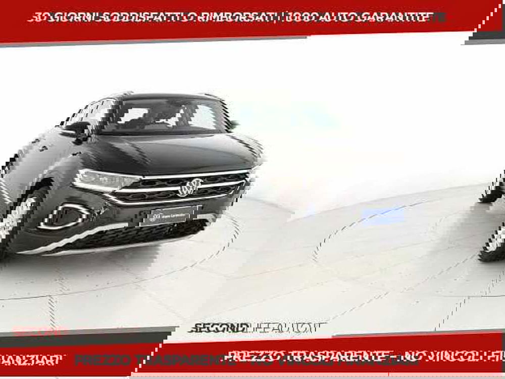 Volkswagen T-Roc nuova a Chieti (10)