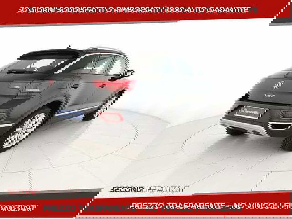 Volkswagen T-Roc nuova a Chieti (7)