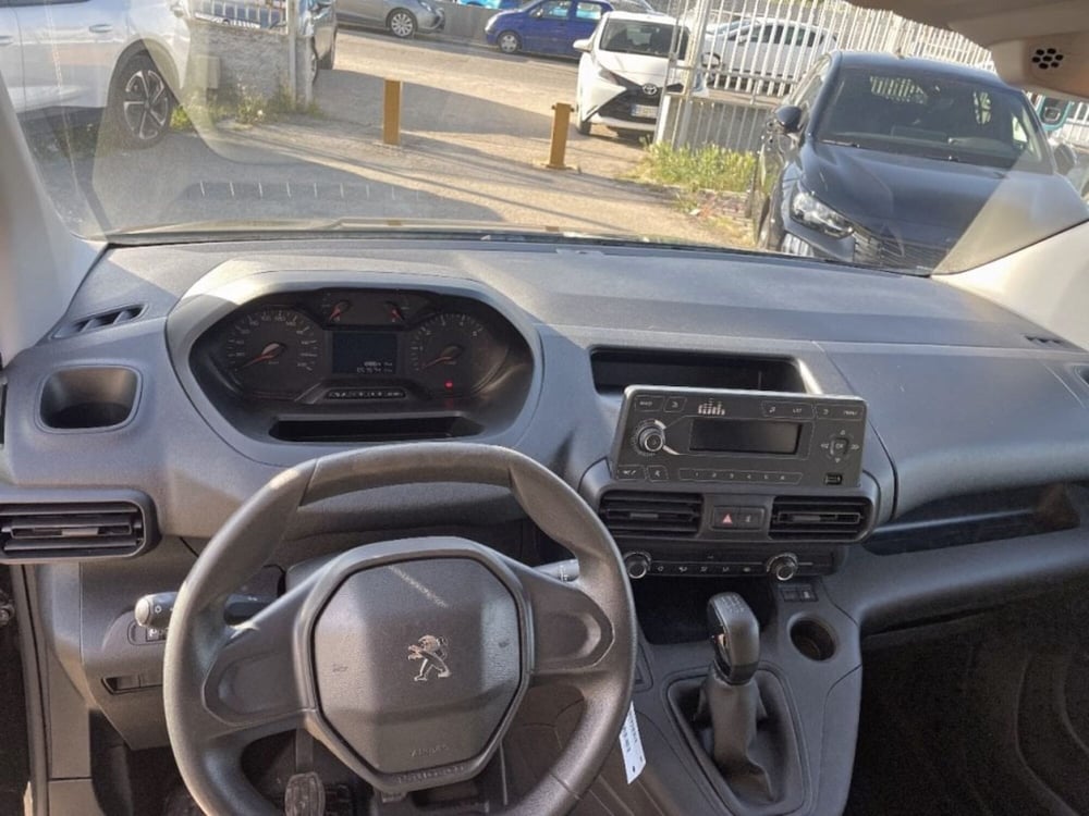 Peugeot Partner Furgone usata a Foggia (13)
