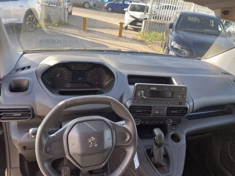 Peugeot Partner Furgone usata a Foggia (13)