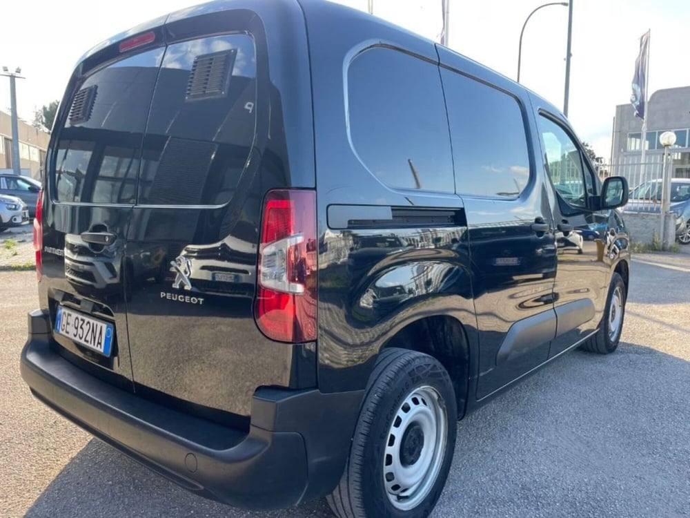 Peugeot Partner Furgone usata a Foggia (6)